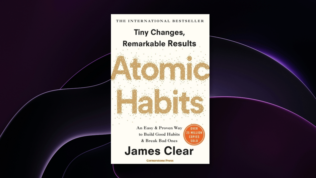 Buku Atomic Habits