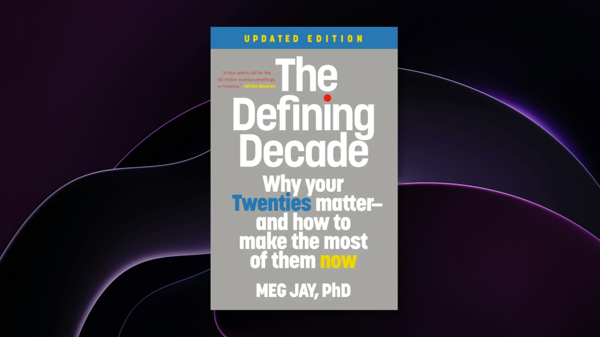 Buku The Defining Decade