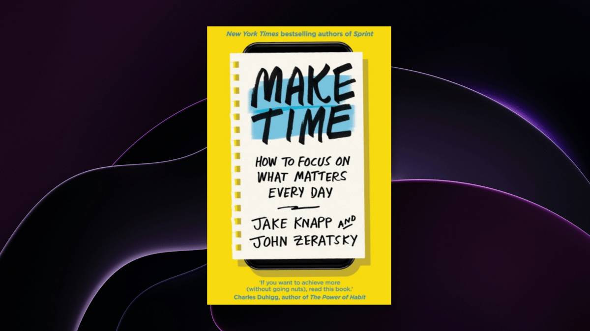 Buku Make Time