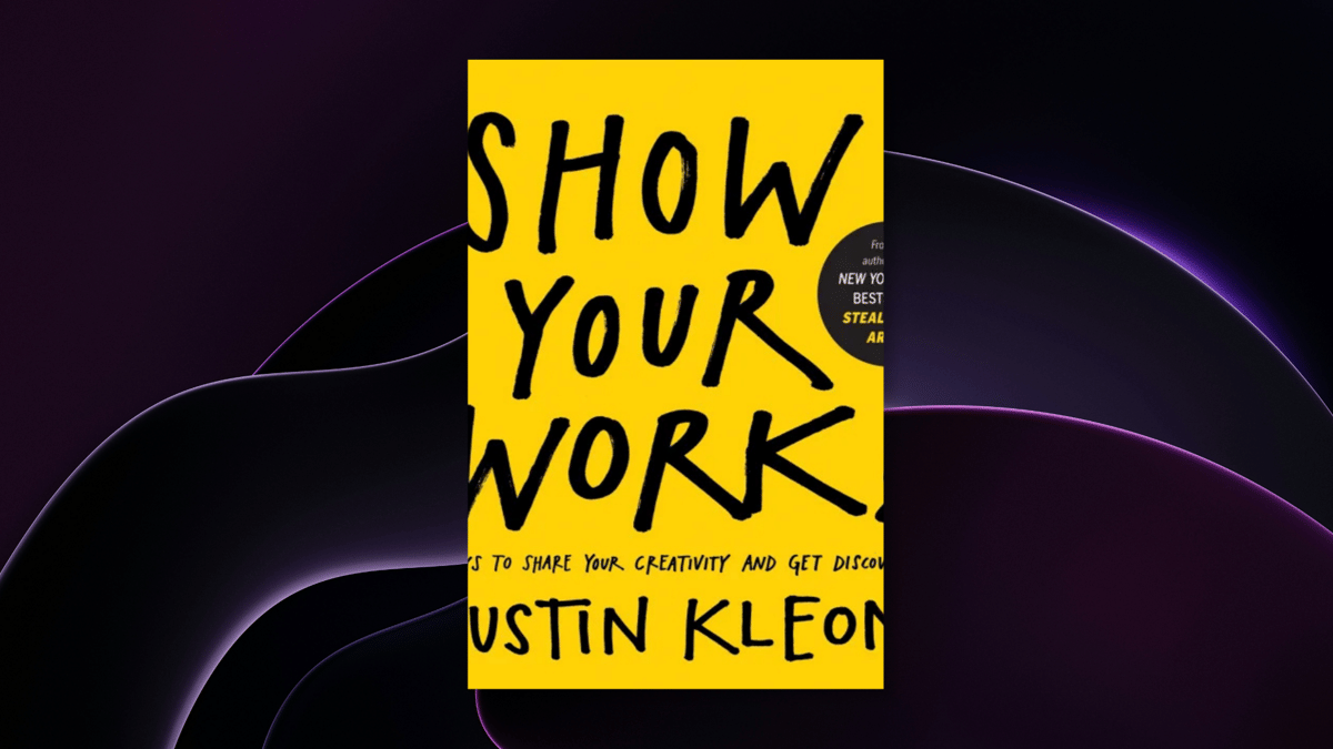 Buku Show Your Work! 