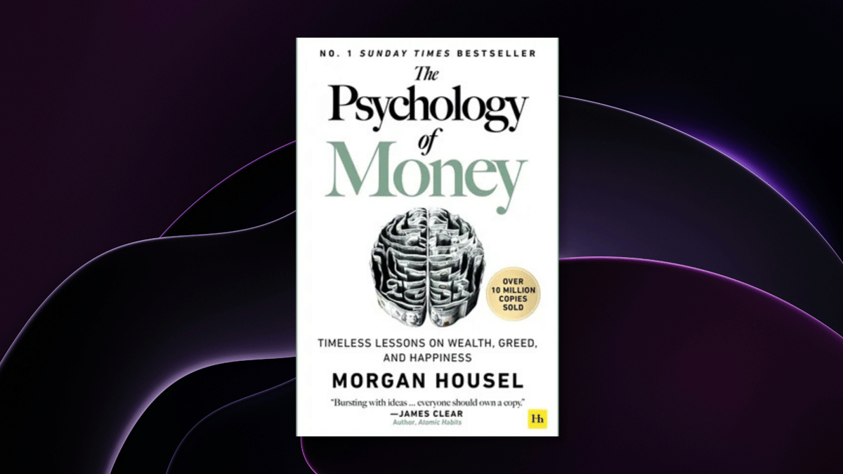 Buku The Psychology of Money