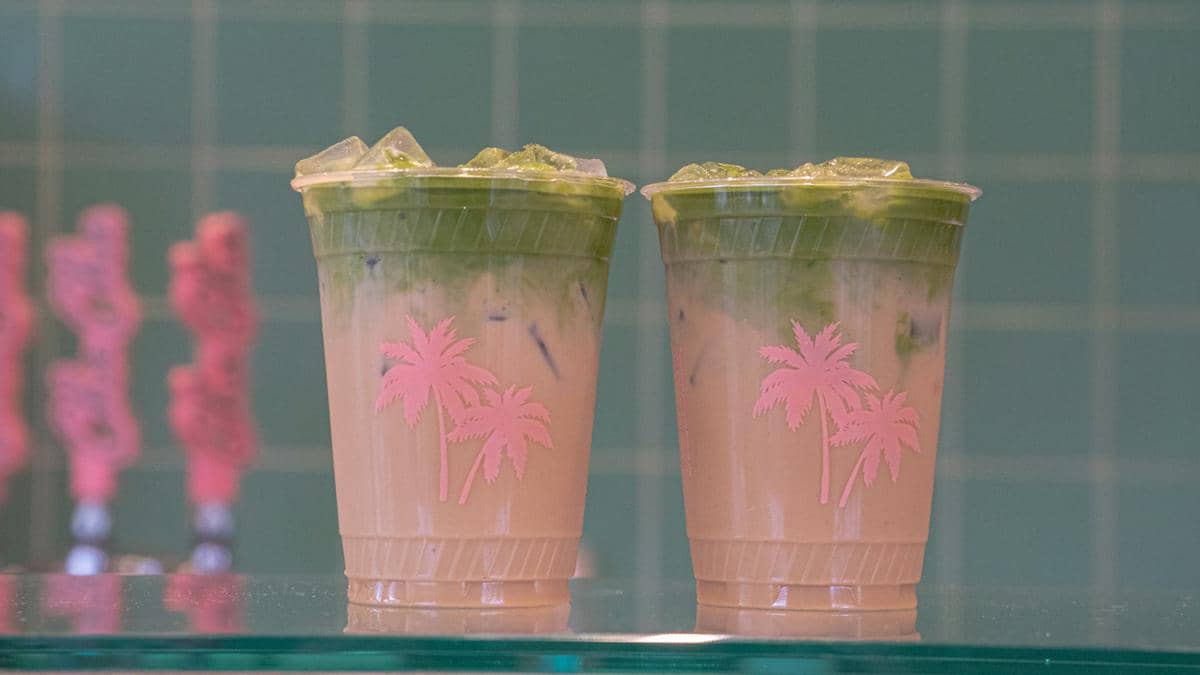 Resep Iced Banana Cream Matcha Latte, Minuman Matcha Creamy yang Unik