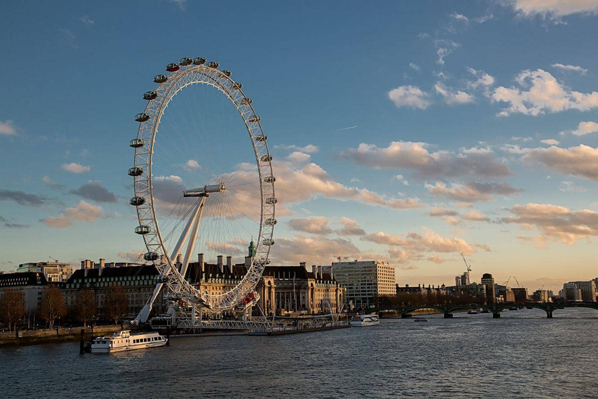 5 Fakta London Eye, Roda Observasi Kantilever Tertinggi di Dunia