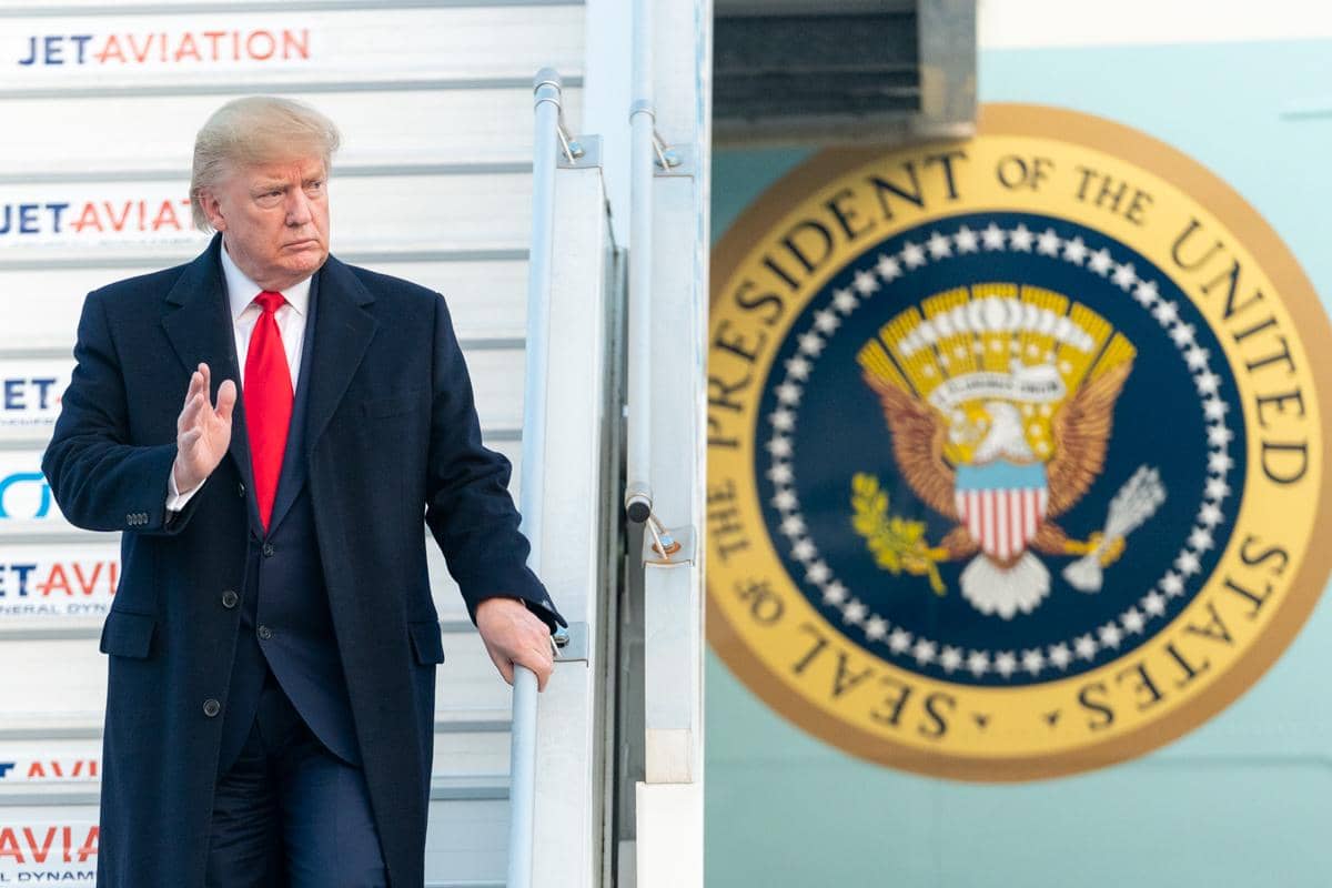 Trump Bantah Negosiasi dengan Iran Mandek: Itu Berita Palsu