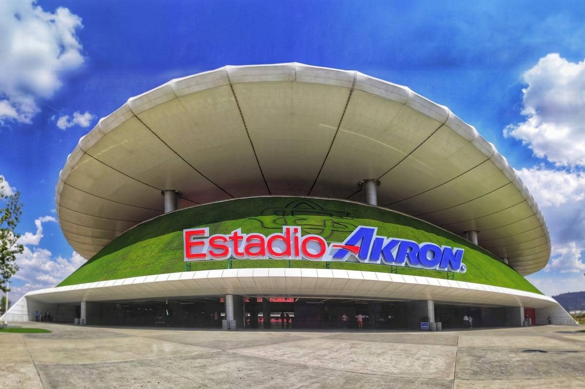 Estadio Guadalajara, Meksiko