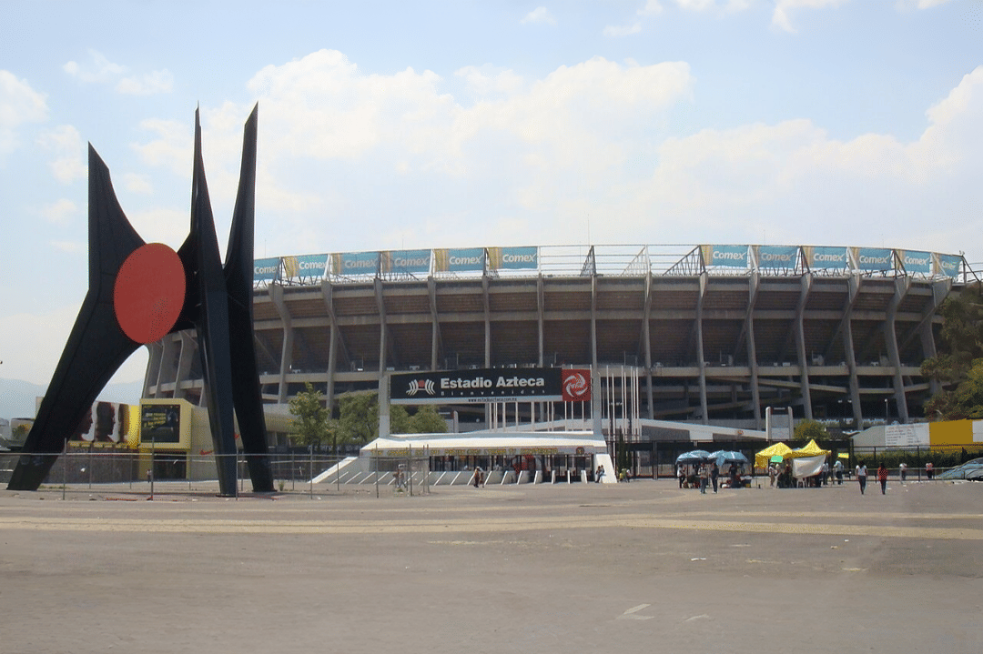 Estadio Azteca, Meksiko