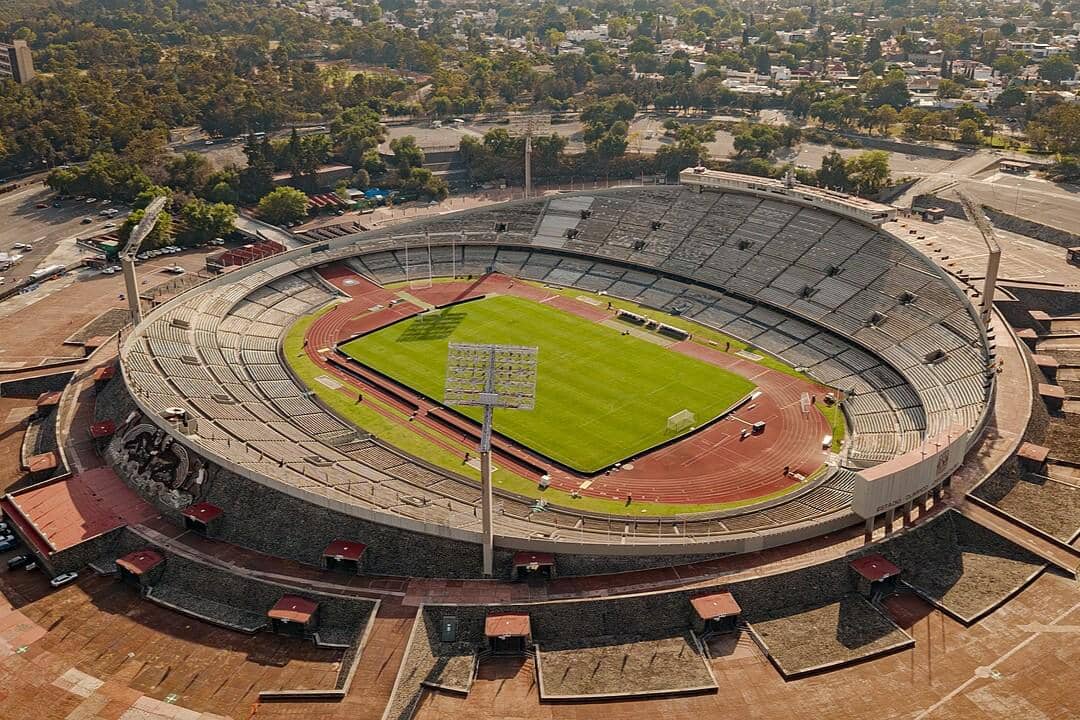 Estadio Olímpico Universitario, Meksiko