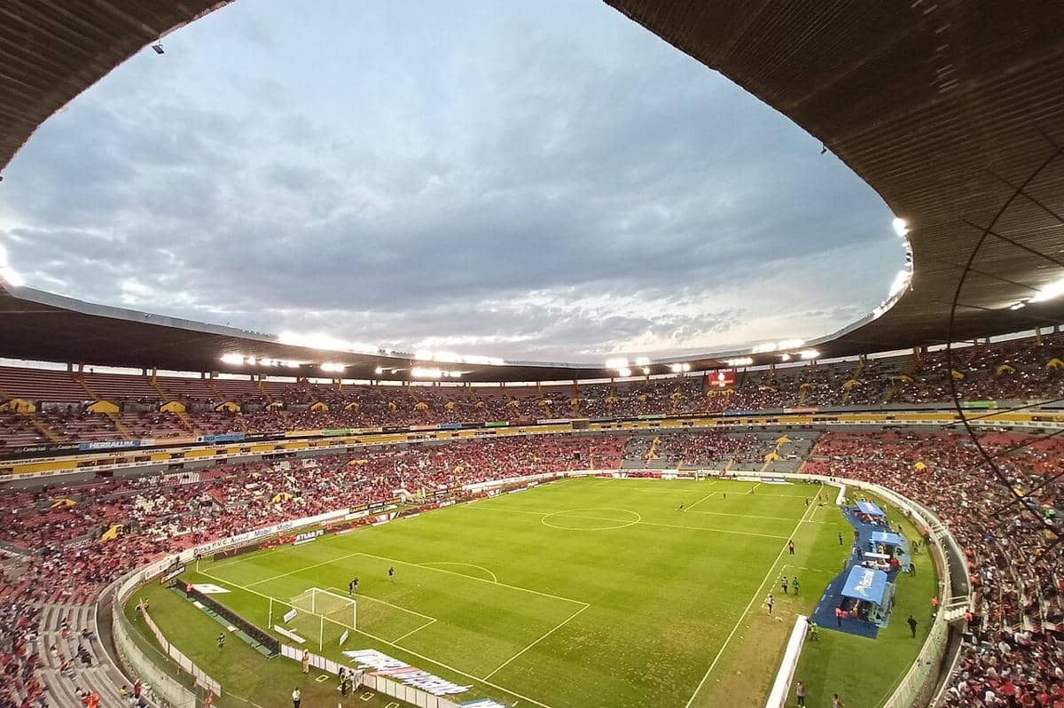 Estadio Jalisco, Meksiko