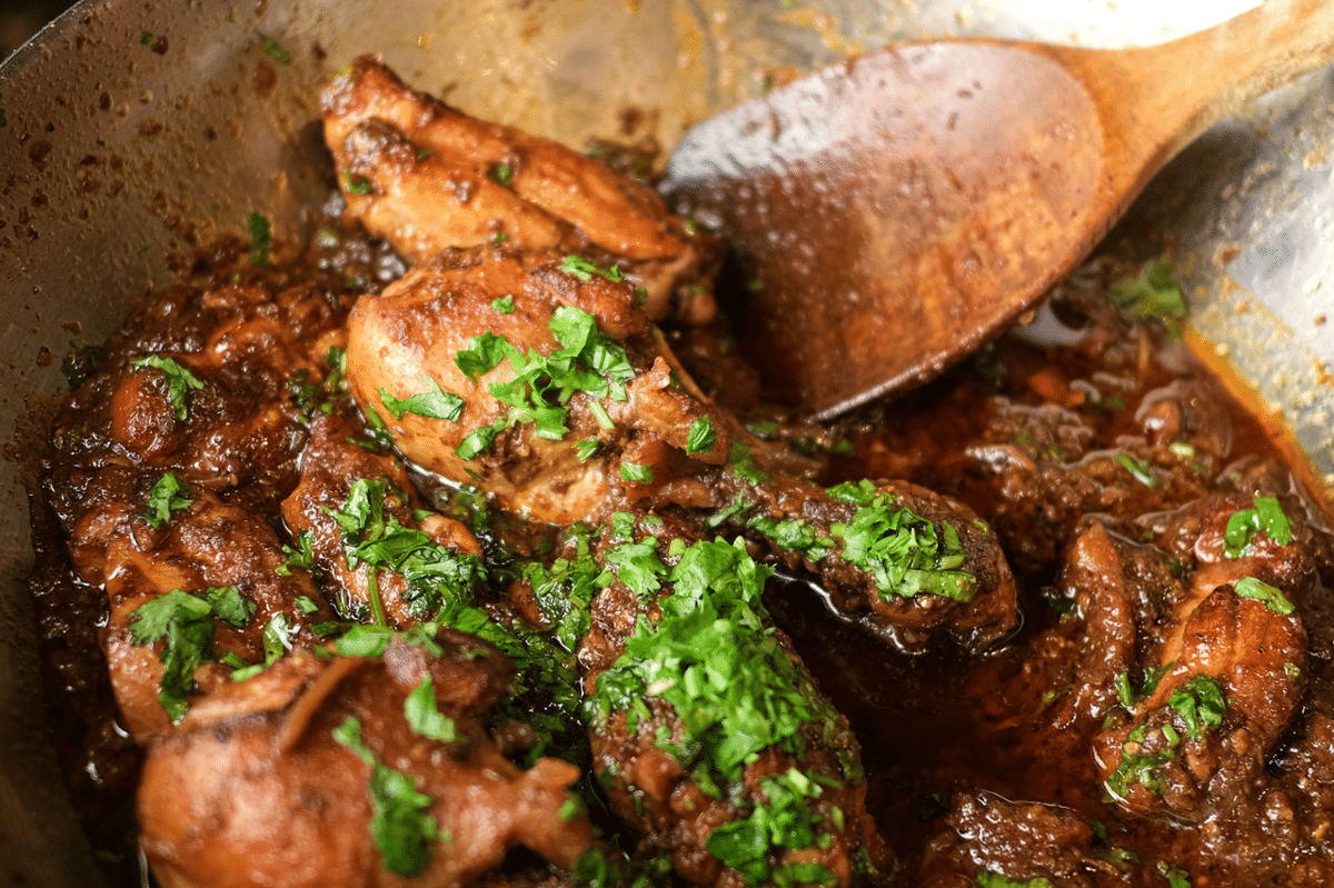 Resep Membuat Poulet au Vinaigre, Ayam Saus Cuka Khas Prancis