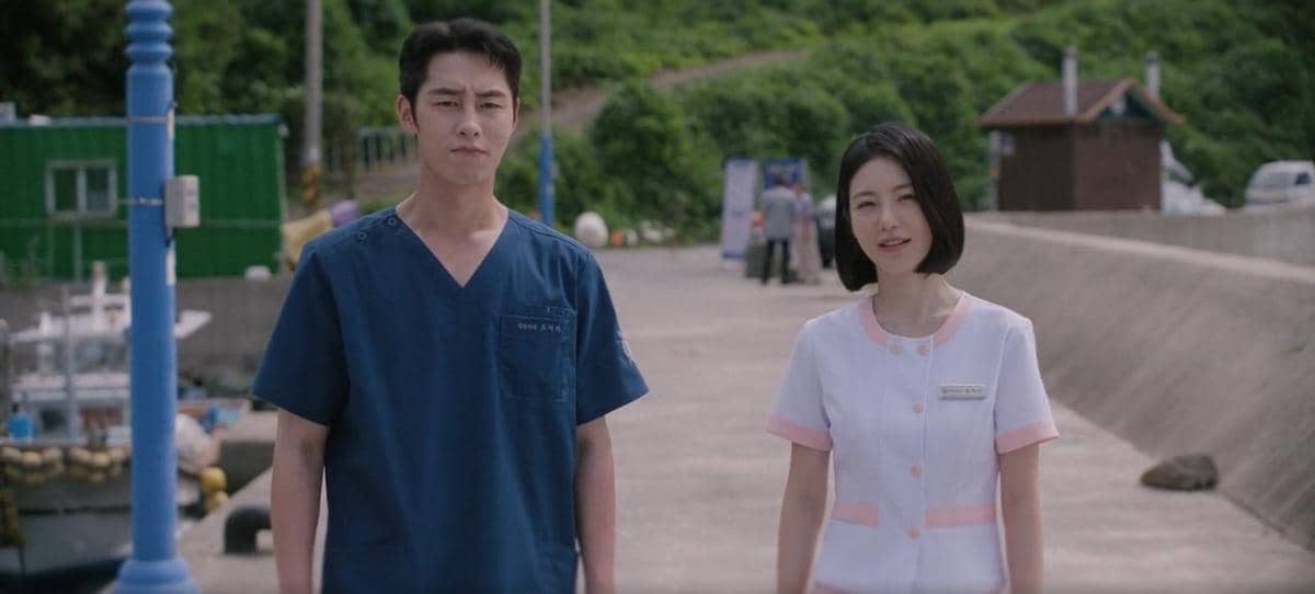 7 Awal Pertemuan Do Ji Ui-Yook Ha Ri di Doctor on the Edge, Kacau!