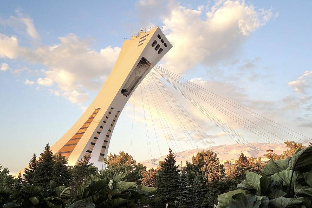 Montreal Tower.