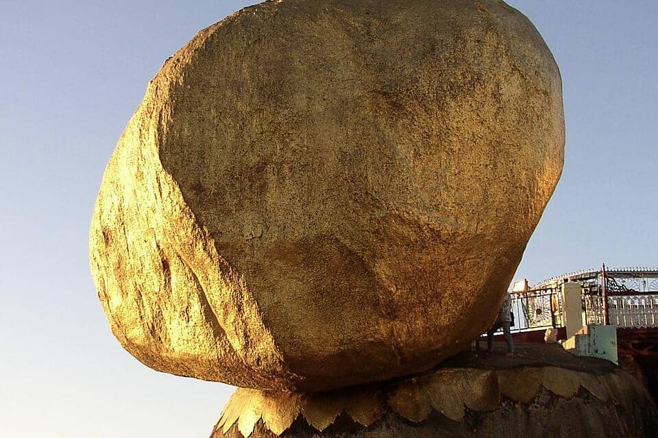 Golden Rock.