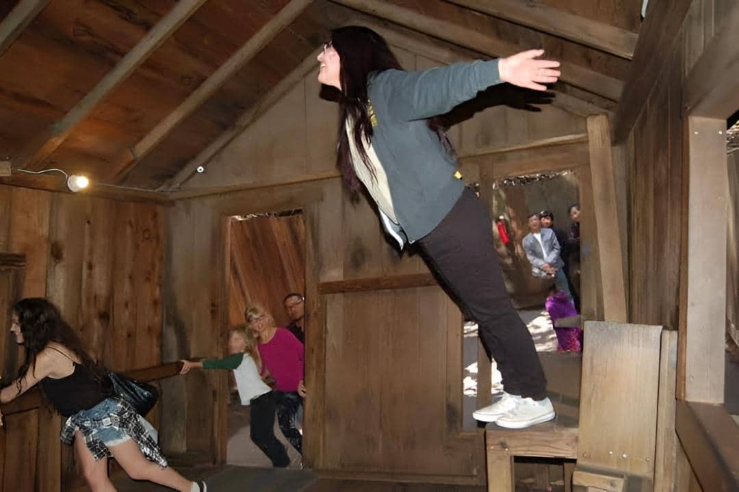The Mystery Spot.