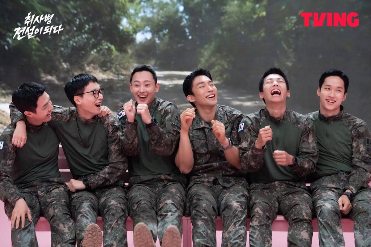 7 Bukti Solidaritas Tentara Pos Ganglim di The Legend Kitchen Soldier