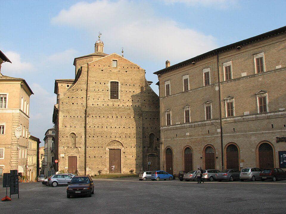 Piazza della Libertà di Macerata