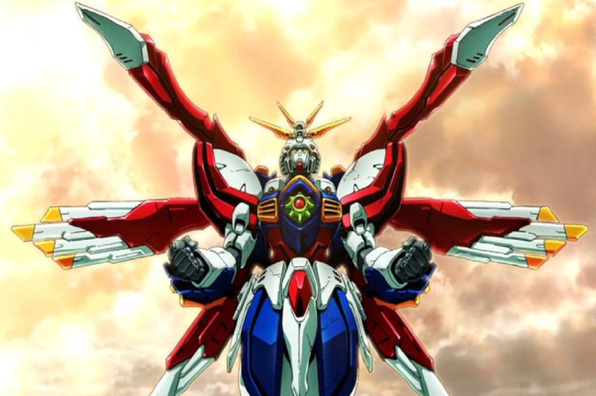 GF13-017NJII God Gundam