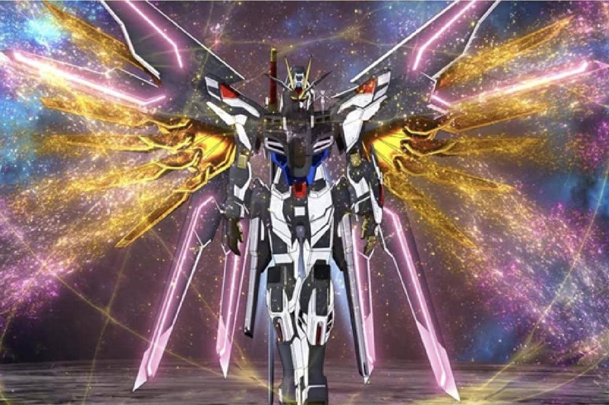 ZGMF/A-262PD-P Mighty Strike Freedom
