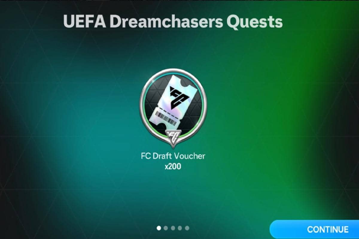 FC Draft Voucher, salah satu hadiah yang banyak diberikan dalam kode redeem Juni 2026.