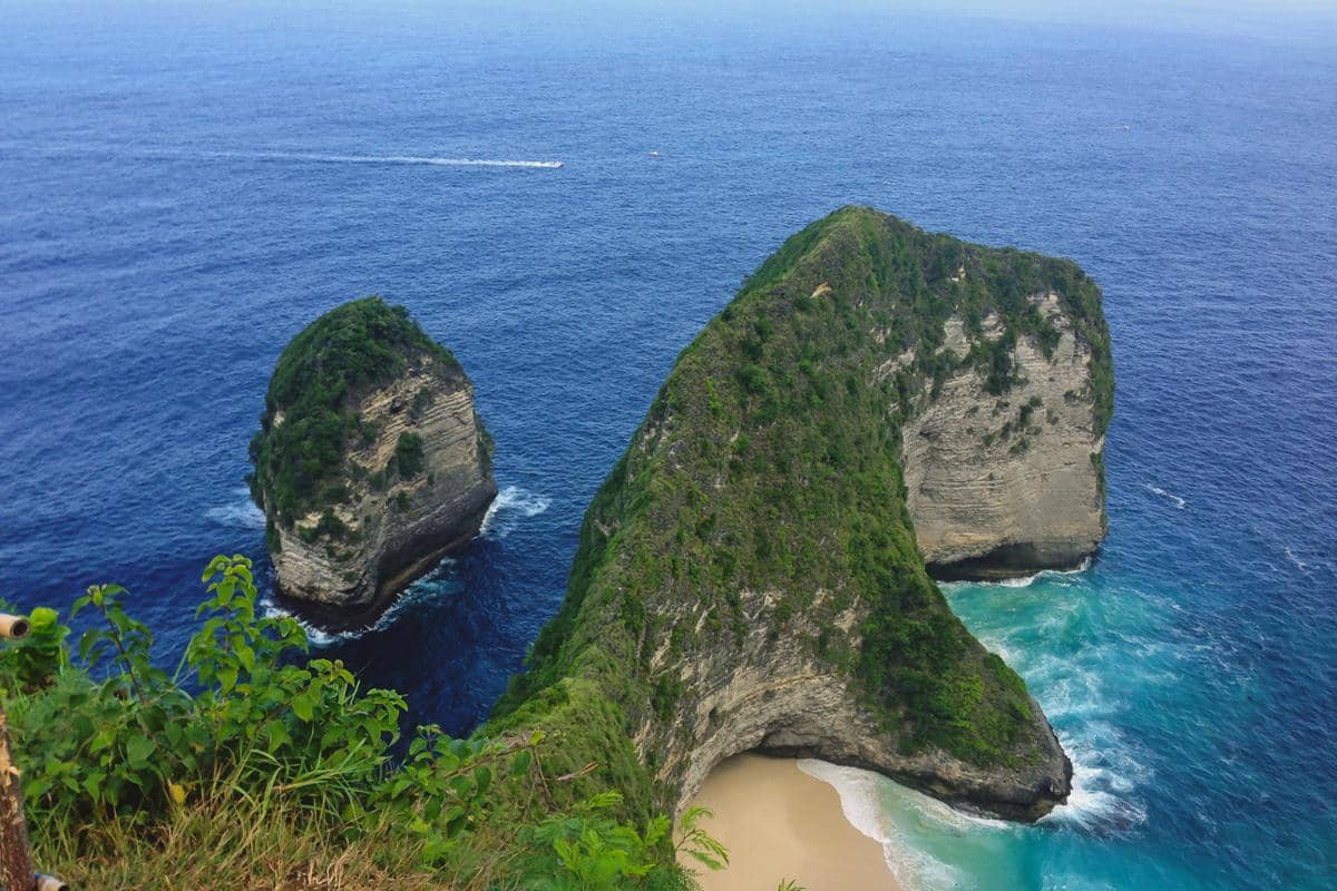 Pantai Kelingking (dok.pribadi/Natalia Indah)