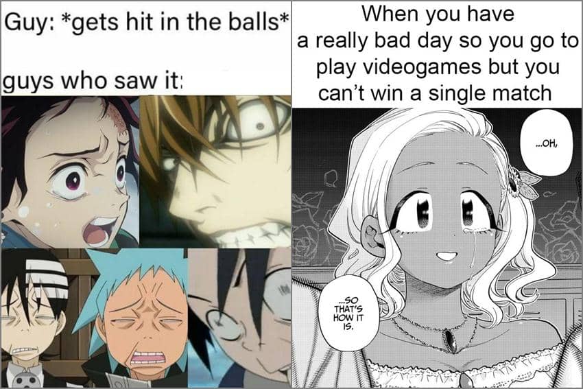 8 Meme Anime tentang Sakit, tapi Tak Berdarah