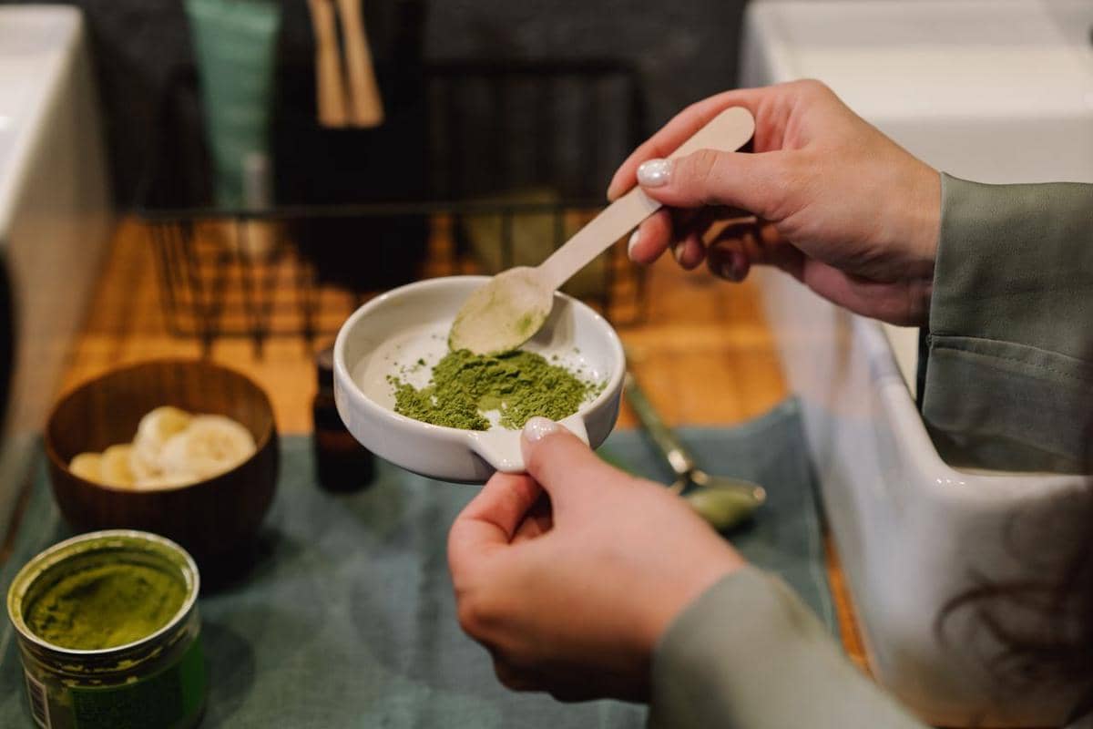 ilustrasi matcha