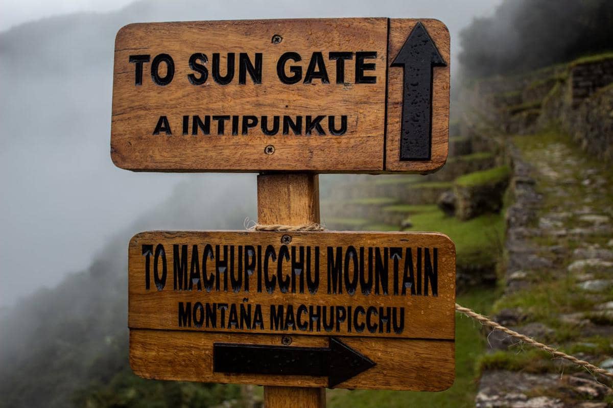 Menuju Machu Picchu