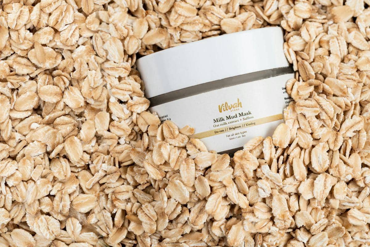 skincare oatmeal