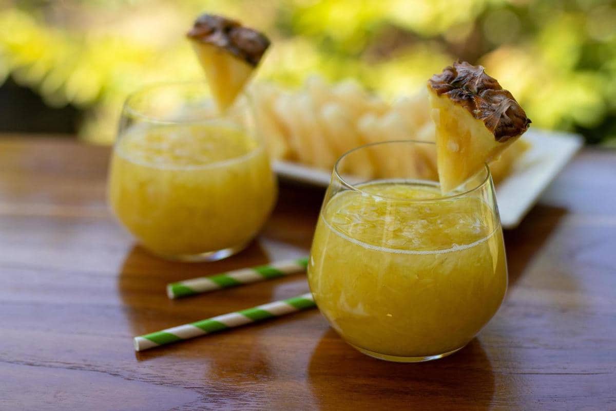 Resep Jus Nanas Kunyit Madu, Minuman Segar Kaya Antioksidan