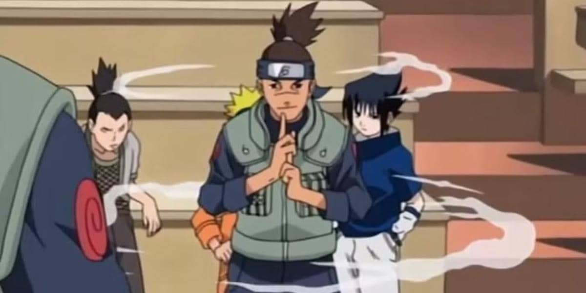 Naruto di ruang kelas