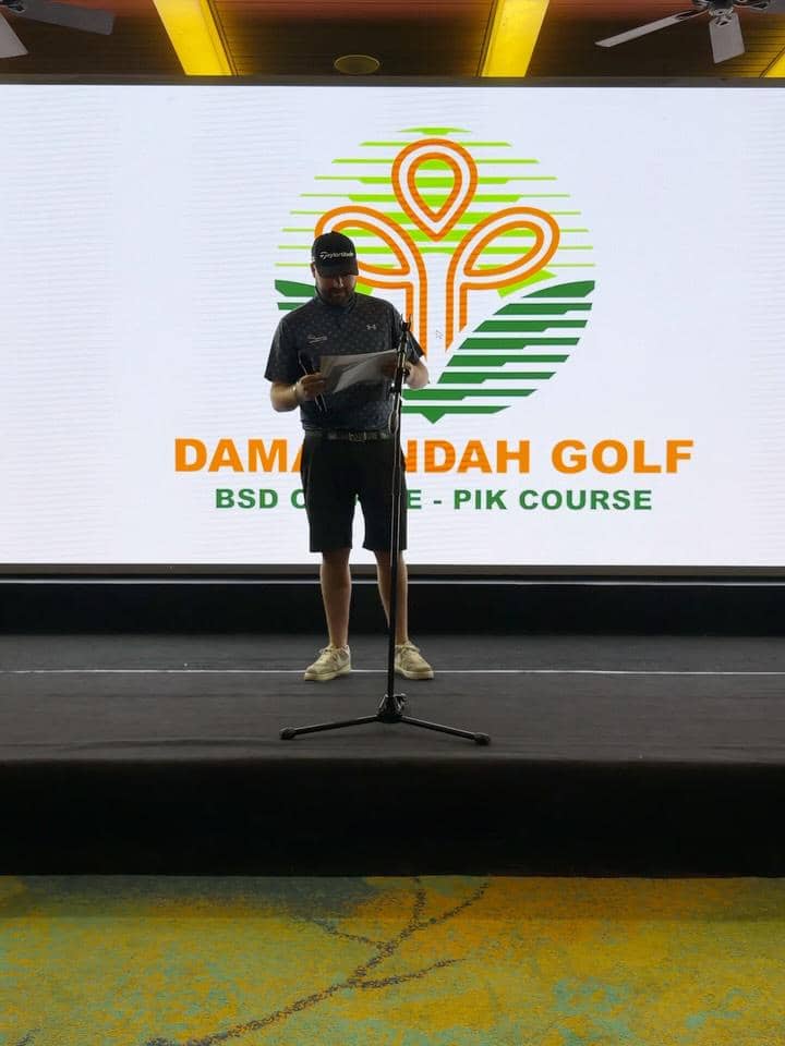 Dante anak Chelsea Olivia raih juara di turnamen golf junior