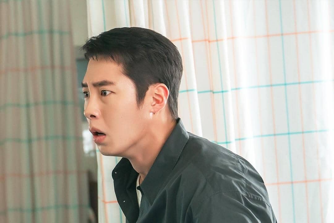 Still cut drama Doctor On The Edge.