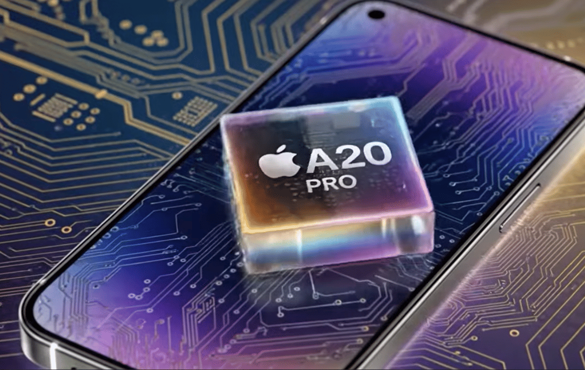 concept trailer chip A20 Pro