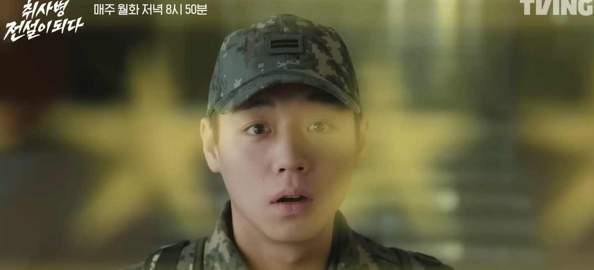 cuplikan drama The Legend of Kitchen Soldier