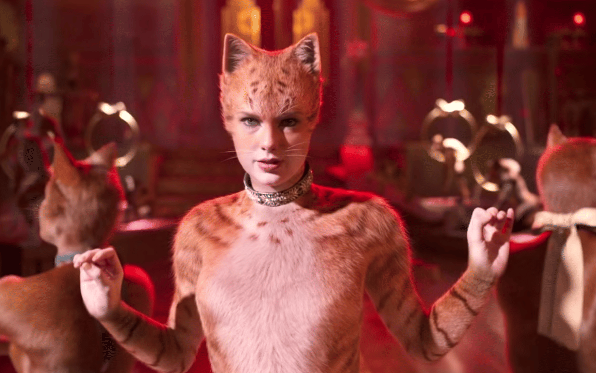 Taylor Swift dalam film Cats