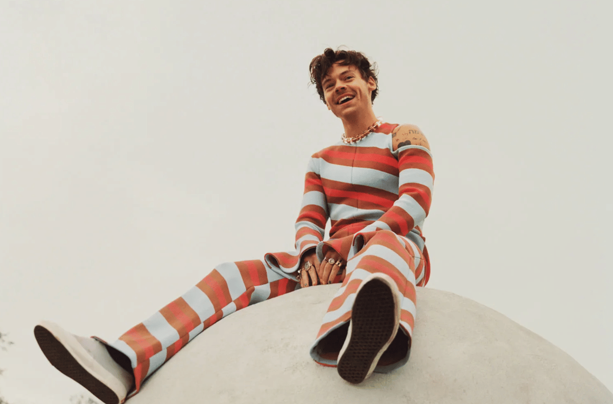 Harry Styles dalam album Harry's House