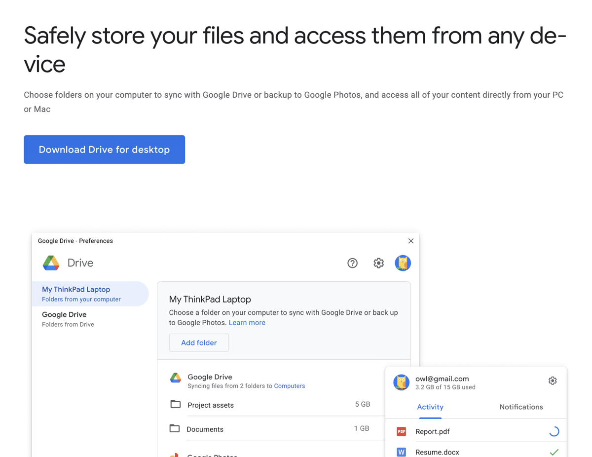 Google Drive for Desktop
