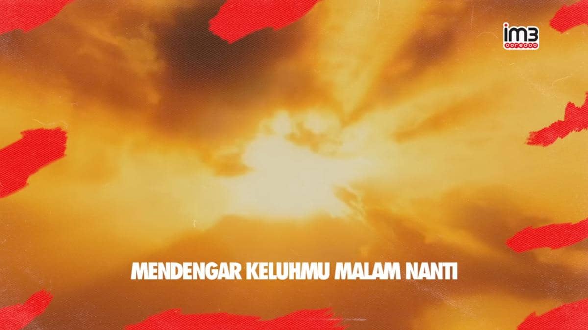 cuplikan video lirik "Ramai Sepi Bersama"