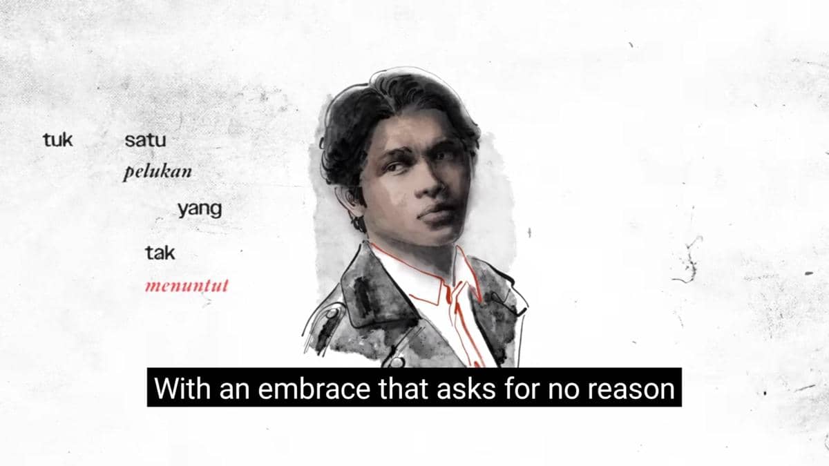 cuplikan video klip "Satu Alasan"
