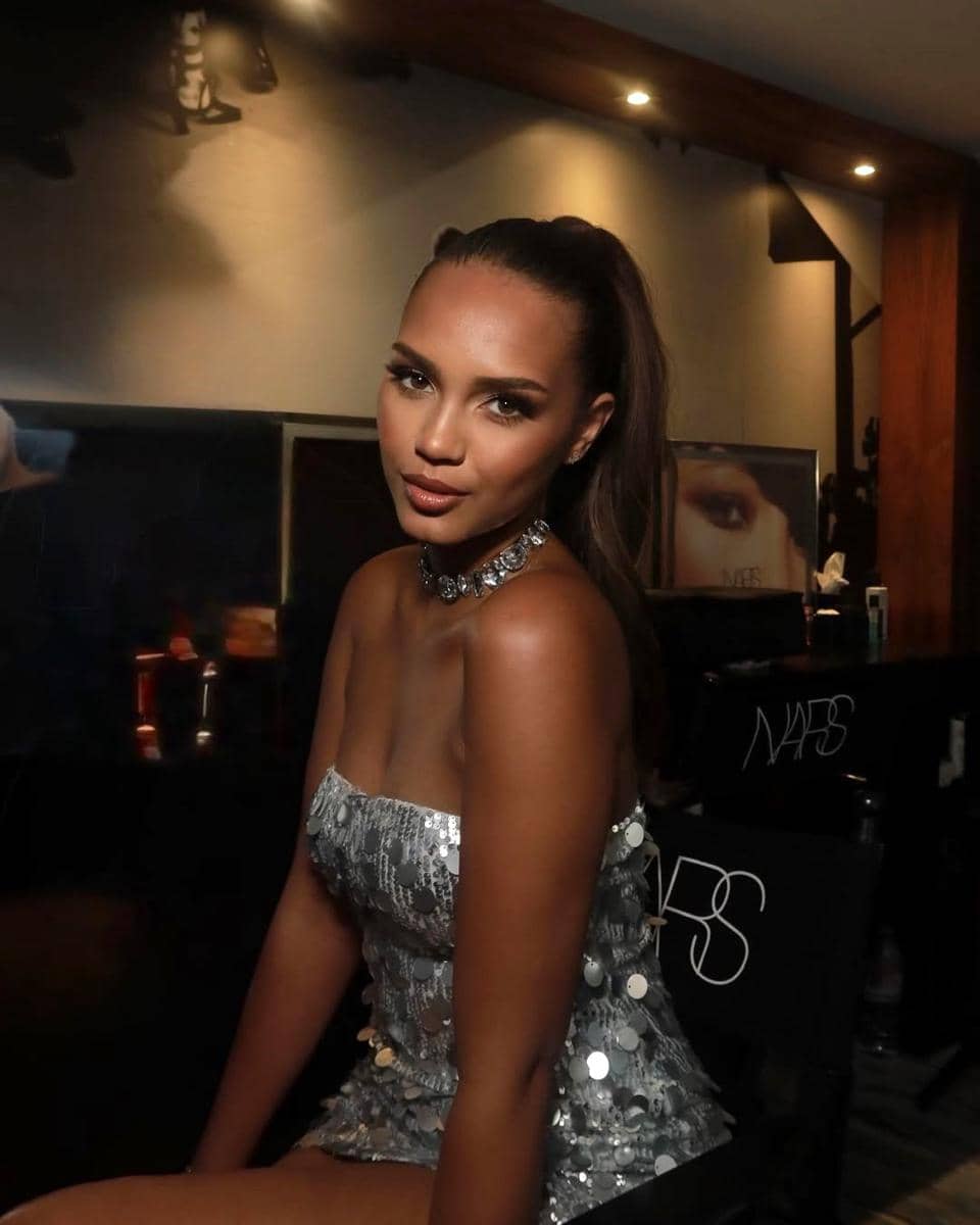 potret Indira Ampiot, Miss World Prancis 2026