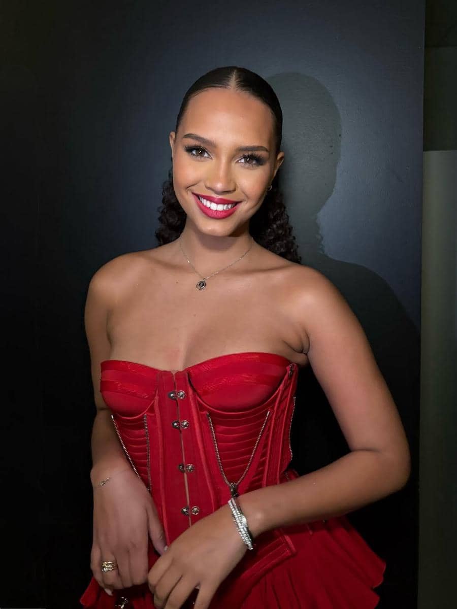 potret Indira Ampiot, Miss World Prancis 2026 