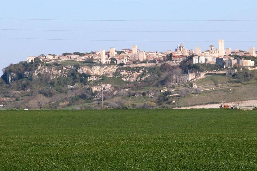 Kota Tarquinia, Italia