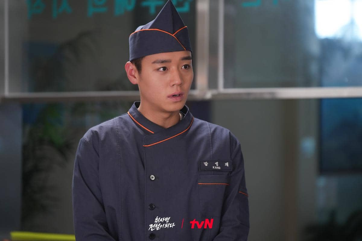 Still cut The Legend of Kitchen Soldier