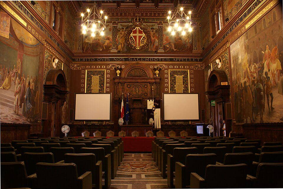 Aula Magna Universitas Macerata