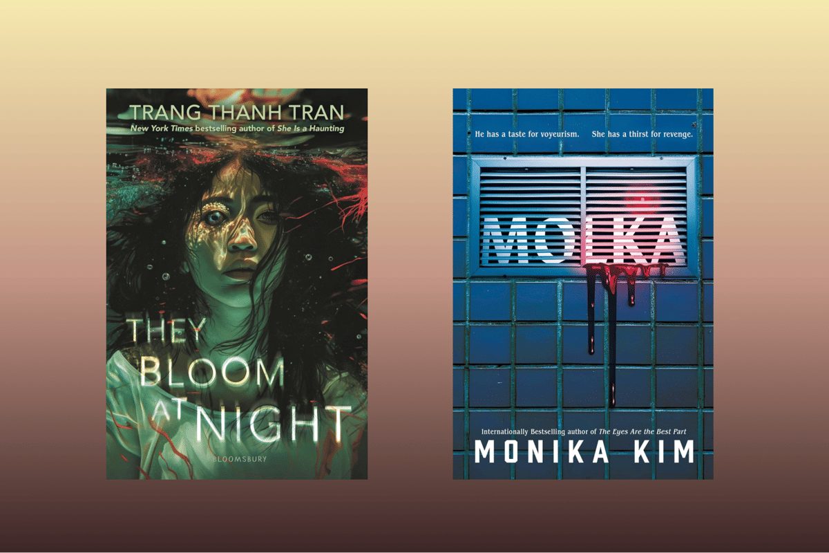 5 Novel Horor Terbaru Karya Penulis Asia-Amerika
