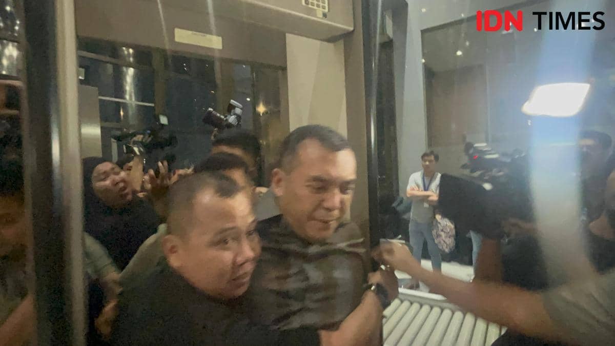 OTT Imigrasi, Wamen Imipas Silmy Karim Tiba di KPK