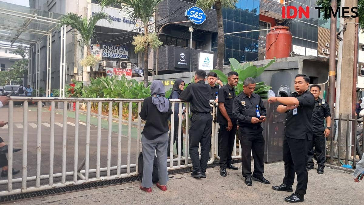 Pascapencopotan Dadan Hindayana, Kantor BGN Dijaga Ketat