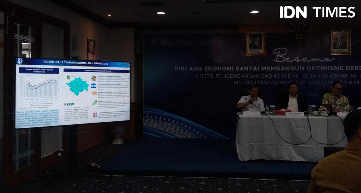 Sertifikasi Halal UMKM Lokal Dorong Penguatan Ekonomi Syariah Sumsel