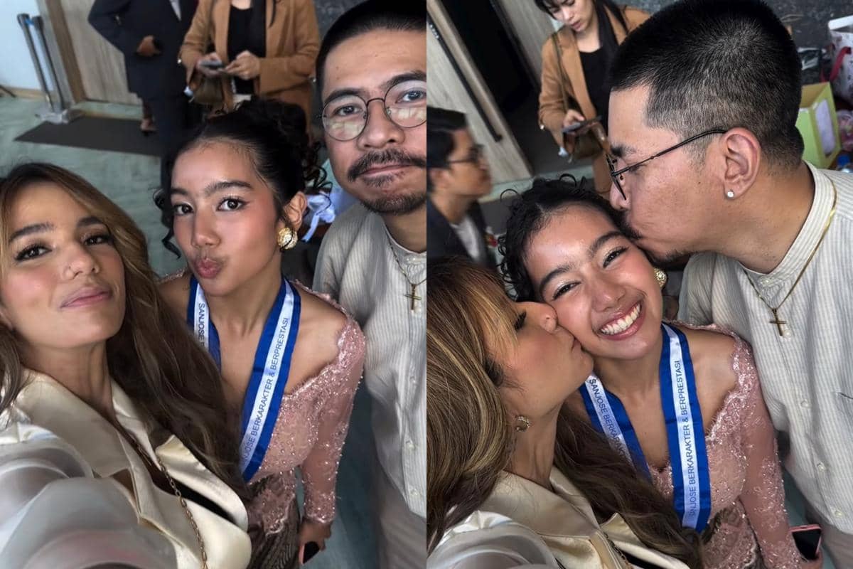 7 Momen Upacara Kelulusan SMP Leticia, Anak Sheila Marcia 