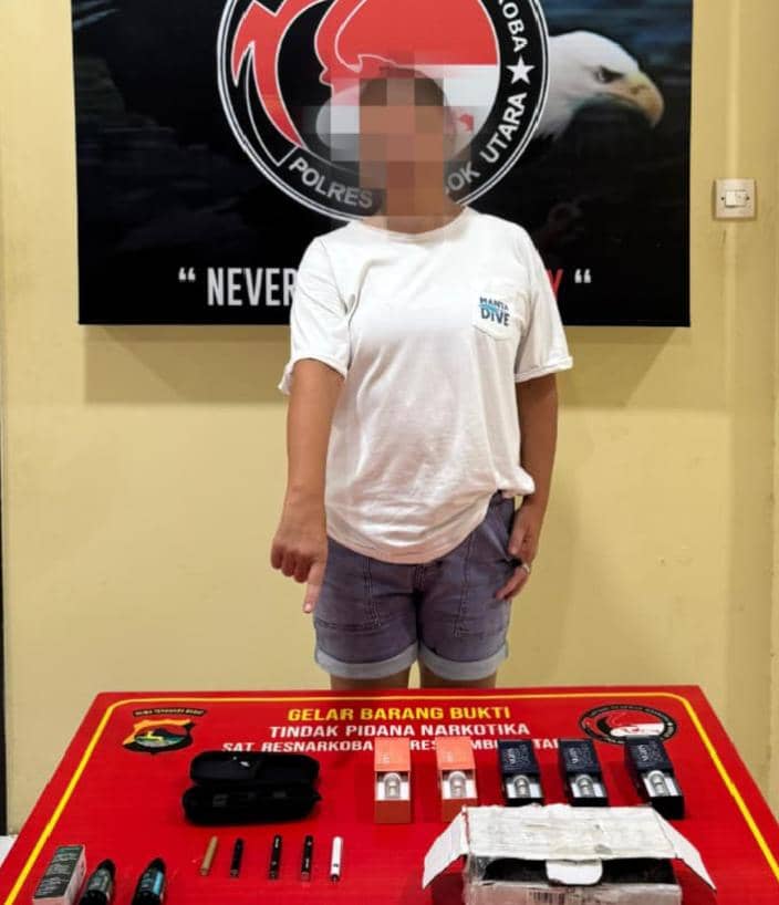 Dibungkus Produk Vape, Narkotika Ekstrak Ganja Beredar di Lombok