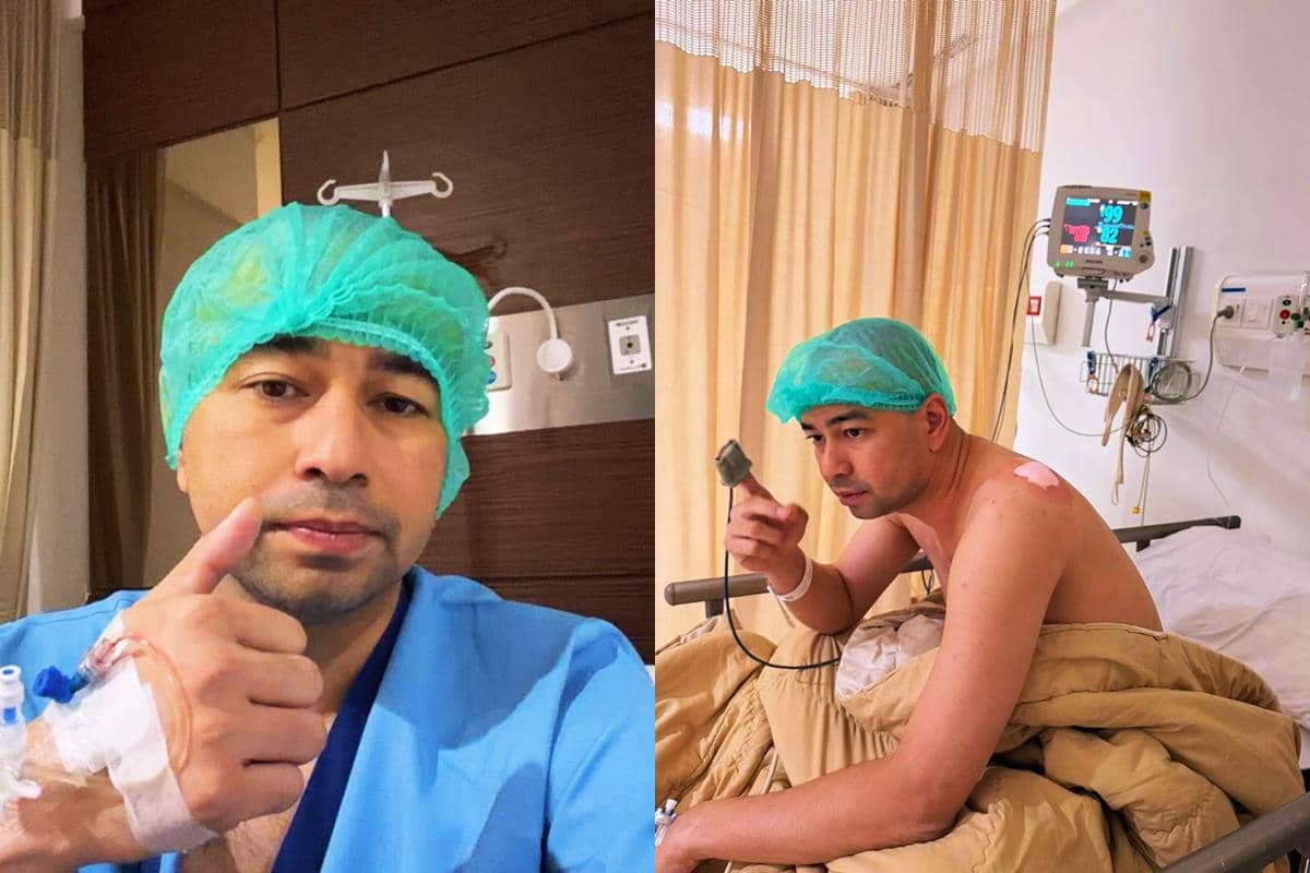 Raffi Ahmad Ungkap Alasan Harus Operasi Tengah Malam, Sakit Apa?